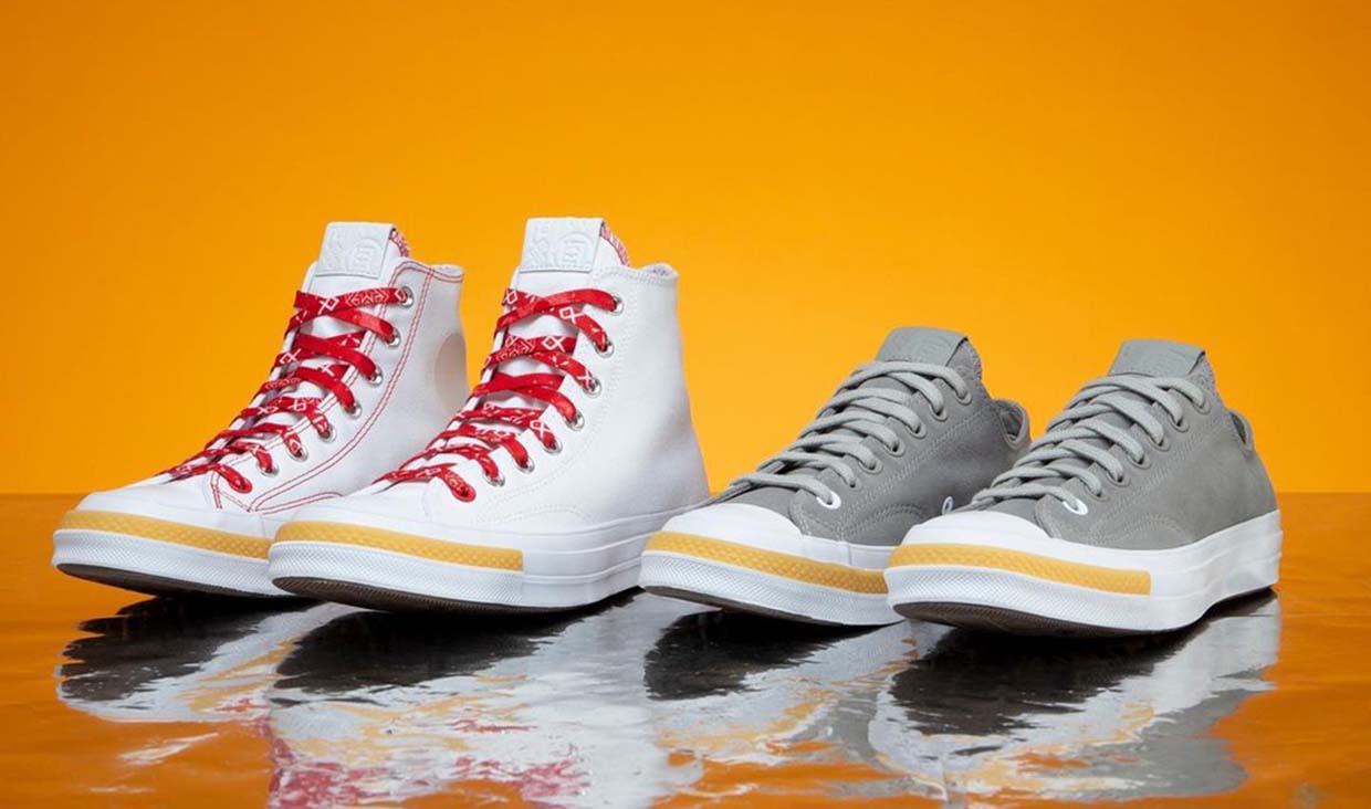 CLOT x Converse Bakal Rilis Dua Versi Chuck 70